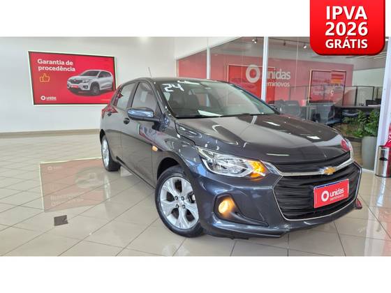 CHEVROLET ONIX 1.0 TURBO FLEX LTZ AUTOMÁTICO CHEVROLET ONIX 1.0 TURBO FLEX LTZ AUTOMÁTICO